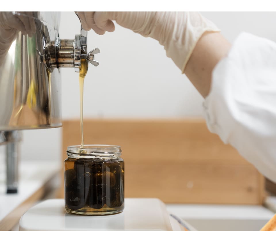 こだわった製法と原材料